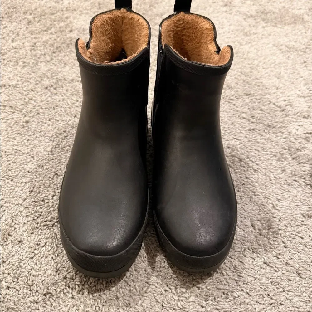 Women’s Black Leather Boots